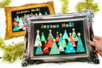 Christmas-Themed Paper, A4 Size - 14 Sheets - 6 - Seasonal Papers - 10doigts.com - Seasonal Papers – 10doigts.fr