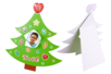 Christmas Tree Photo Frame Kit + Stickers - 12 Pieces - 3 - Christmas Creative Kits for Children - 10doigts.com - Christmas Creative Kits for Children – 10doigts.fr