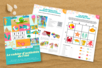Cuaderno de actividades de vacaciones - Actividades manuales Verano – 10doigts.fr