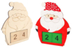 Wooden Christmas Advent Calendar - 1 - Advent Calendars - 10doigts.com - Advent Calendars – 10doigts.fr