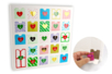 calendario de chocolates - Calendarios de Adviento – 10doigts.fr