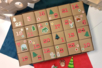 Kraft Card Advent Calendar - 24 Boxes - 3 - Advent Calendars - 10doigts.com - Advent Calendars – 10doigts.fr