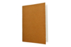 White Notebook, Kraft Cover - 21 x 14.5 cm - 1 - Albums and Notebooks - 10doigts.com - Albums and Notebooks – 10doigts.fr