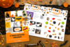 Halloween Activity Notebook Designed with Modeling Head - 2 - Halloween Crafts - 10doigts.com - Halloween Crafts – 10doigts.fr