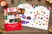 libreta para colorear navidad gratuita - Actividades manuales bricolajes de Navidad – 10doigts.fr