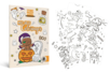 Libreta para colorear Halloween  - Soportes de Halloween para decorar – 10doigts.fr