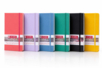 Libreta de dibujo 13 × 21 cm - 6 colores a elegir - Cuadernos de dibujo – 10doigts.fr