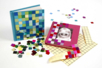 libreta mosaicos espejo - Mosaicos de papel, espuma – 10doigts.fr