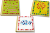 Cuadernos kraft deco gomets mosaicos - Actividades manuales Deco casa DIY – 10doigts.fr