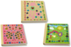 Libreta kraft deco gomets mosaicos - Álbumes y cuadernos – 10doigts.fr