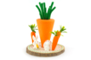 Rabbits and Carrots - 3 - DIY Easter Crafts - 10doigts.com - DIY Easter Crafts – 10doigts.fr