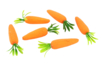 Styrofoam Carrots - 6 Pieces - 4 - Easter Decorative Accessories - 10doigts.com - Easter Decorative Accessories – 10doigts.fr