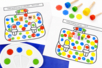 carpeta para sellar modelo imprimible para la vuelta al cole - Manualidades de pintura: creaciones para todas las edades y todos los deseos – 10doigts.fr