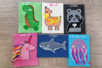 tarjeta de bordado para niños - Tambores y lienzos para bordar – 10doigts.fr