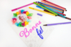 carte à colorier maman - Mother's Day Cards – 10doigts.fr