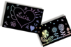 Scratch Cards, Holographic Background - 5 Cards - 4 - Scratch and Punch Cards - 10doigts.com - Scratch and Punch Cards – 10doigts.fr