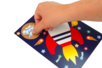 Rocket Card Kit + Hidden Message - 6 Cards - 3 - Card Making Kits - 10doigts.com - Card Making Kits – 10doigts.fr