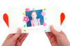 tarjeta para abrir mensaje encerrado - Tarjetas Día de la Madre – 10doigts.fr