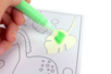 Sanding Cards, Animal Theme - 6 Cards - 6 - Colored Sand - 10doigts.com - Colored Sand – 10doigts.fr