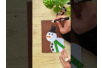 Snowman Card - 2 - Card Making Crafts: Our Creative Ideas for Children - 10doigts.com - Card Making Crafts: Our Creative Ideas for Children – 10doigts.fr