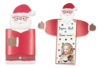Christmas Card Kit "Cuddle" - 6 Cards - 2 - Christmas Creative Kits for Children - 10doigts.com - Christmas Creative Kits for Children – 10doigts.fr