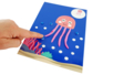tarjeta de modelado pulpo - Kits educativos: el placer de aprender a través de la manipulación. – 10doigts.fr