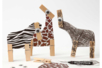 Patterned Paper "Animals", A4 Size - 10 Sheets - 5 - Patterned Papers - 10doigts.com - Patterned Papers – 10doigts.fr