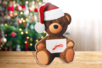 tarjeta navidad oso - Cartas de felicitación – 10doigts.fr