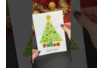 Christmas Card with Bubble Wrap - 2 - Handmade Christmas Card Activities - 10doigts.com - Handmade Christmas Card Activities – 10doigts.fr