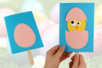 The chick hatches from its egg - 2 - DIY Easter Crafts - 10doigts.com - DIY Easter Crafts – 10doigts.fr