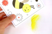 Sanding Cards, Animal Theme - 6 Cards - 12 - Colored Sand - 10doigts.com - Colored Sand – 10doigts.fr