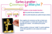 Scratch Cards, Metallic Background (Gold, Silver) - 4 Cards - 3 - Scratch and Punch Cards - 10doigts.com - Scratch and Punch Cards – 10doigts.fr
