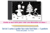 Scratch Cards with White Background - 5 Cards - 2 - Scratch and Punch Cards - 10doigts.com - Scratch and Punch Cards – 10doigts.fr