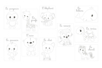 Punchable Animal Cards - 10 Cards - 5 - Scratch and Punch Cards - 10doigts.com - Scratch and Punch Cards – 10doigts.fr