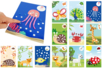 Cartas de modelar + REGALO de 10 troncos de pasta a modelar - Kits educativos: el placer de aprender a través de la manipulación. – 10doigts.fr