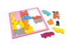 Rompecabezas animales de madera decorativo - Puzzles – 10doigts.fr