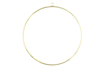 círculo en metal dorado - Soportes para macramé – 10doigts.fr