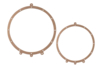 dreamcatcher hoops with holes - Dreamcatcher Supports – 10doigts.fr