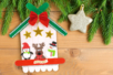 chalet palos esquimaux navidad DIY - Actividades manuales de Navidad – 10doigts.fr