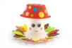 seta DIY actividad otoño niños - Actividades manuales Otoño – 10doigts.fr