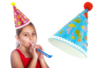 Sombrero de carnaval gomets y strass - Strass adhesivos – 10doigts.fr