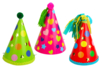 Colored Cardboard Cones, Bright Colors - 6 Pieces - 2 - DIY Costumes - 10doigts.com - DIY Costumes – 10doigts.fr