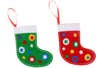 Felt Christmas Stockings to Embroider - 4 Pieces - 2 - Christmas Creative Kits for Children - 10doigts.com - Christmas Creative Kits for Children – 10doigts.fr