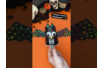 murciélago tarjeta de rascar original niño - Actividades manuales Halloween – 10doigts.fr