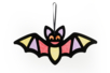 murciélago vitral - Kits creativos de Halloween – 10doigts.fr