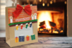 Chimenea de Navidad actividad - Kits creativos de Navidad para los niños – 10doigts.fr