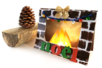 Chimenea de Navidad - Limpiapipas – 10doigts.fr