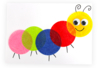 orugas cajas - Accesorios en papel – 10doigts.fr