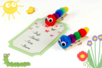 Pinza de ropa chenille - Pinzas de madera – 10doigts.fr