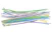 Assorted Pastel Pipe Cleaners - 24 Pieces - 1 - Chenille Stems - 10doigts.com - Chenille Stems – 10doigts.fr